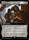 Black Market Connections (Extended Art) (ACR-161) - Assassin's Creed: (Extended Art) Foil