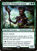 Multani, Yavimaya's Avatar (PRE-174S) - Dominaria Promos Foil