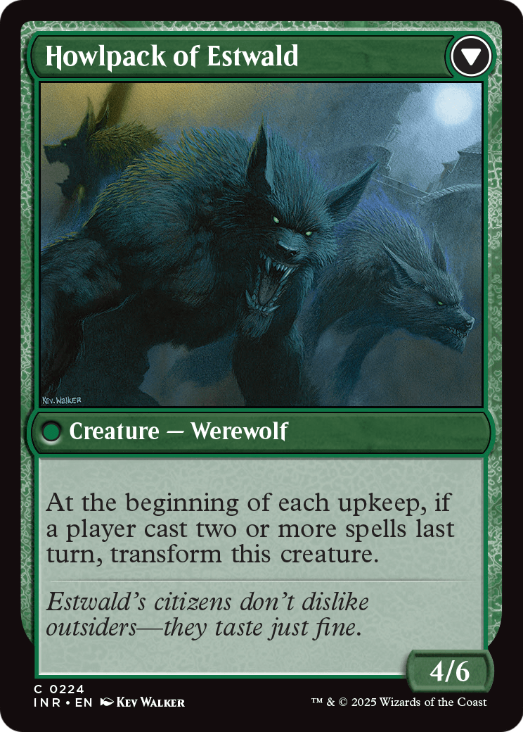Villagers of Estwald (INR-224) - Innistrad Remastered Foil