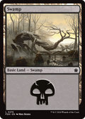 Swamp (0276) (FDN-276) - Foundations Foil