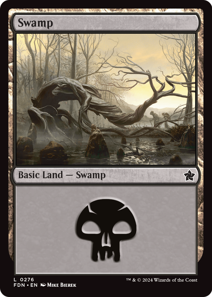 Swamp (0276) (FDN-276) - Foundations Foil