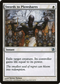 Swords to Plowshares (DDF-022) - Duel Decks: Elspeth vs. Tezzeret