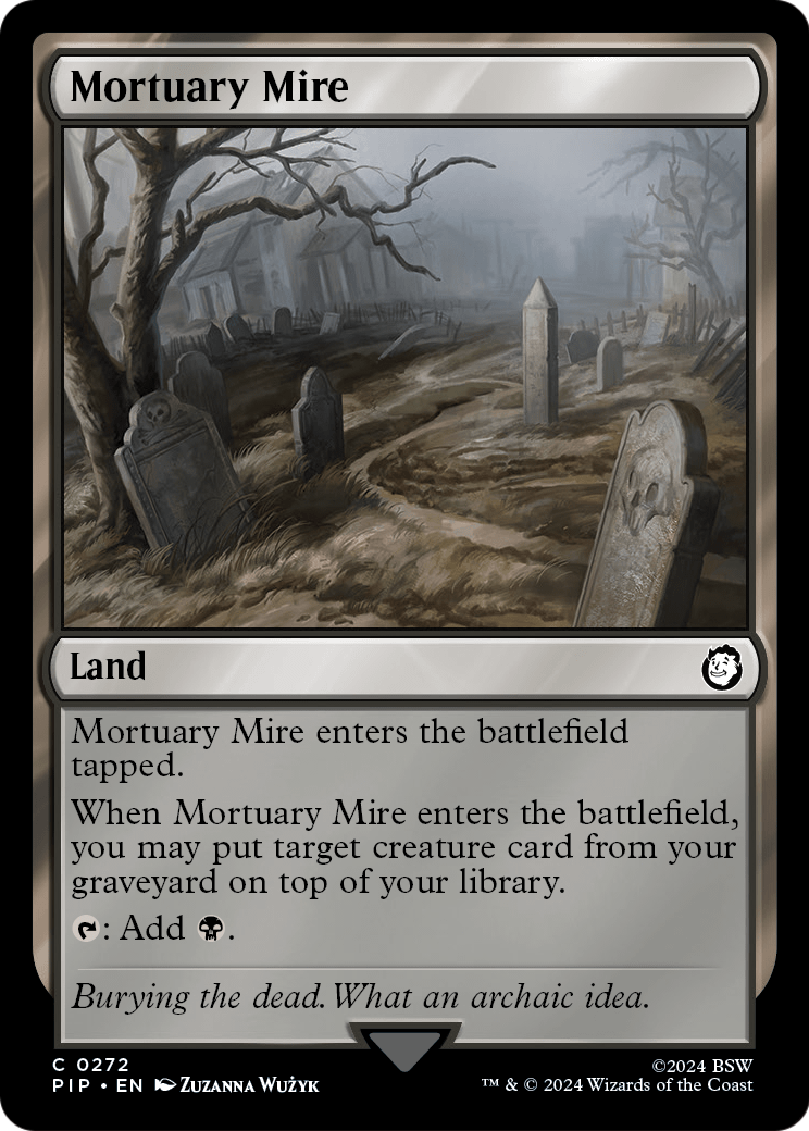 Mortuary Mire (PIP-272) - Fallout