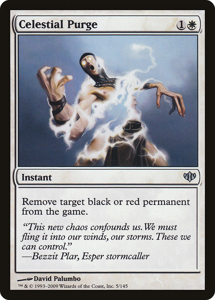Celestial Purge (CON-005) - Conflux