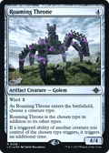Roaming Throne (PRE-258) - The Lost Caverns of Ixalan Promos Foil