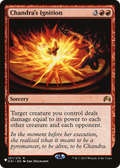 Chandra's Ignition (LIST-ORI-137) - The List