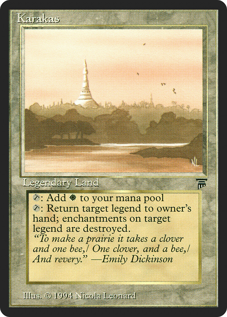 Karakas (LEG-) - Legends