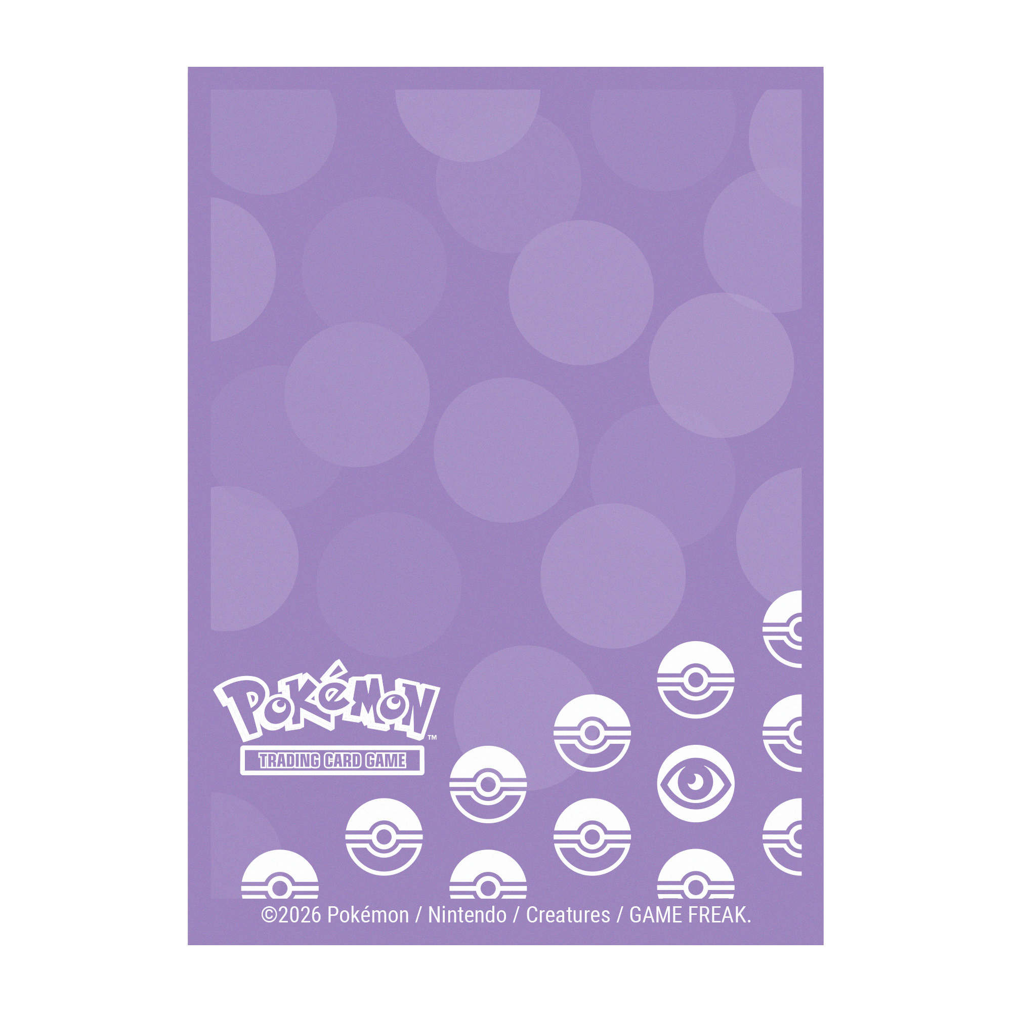 Ultra Pro Pokemon Sleeves: Energy Psychic Type 65CT