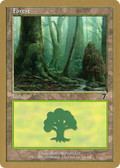 Forest (329) - 2002 Raphael Levy (7ED) (WCD-RL329) - World Championship Decks 2002