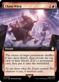 Chaos Warp (Extended Art) (PIP-466) - Fallout: (Extended Art) Foil