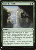 Seek the Wilds (LIST-BFZ-189) - The List