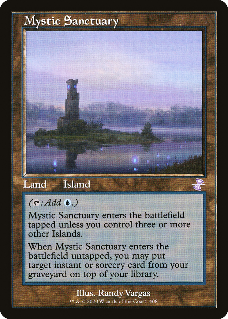 Mystic Sanctuary (TSR-408) - Time Spiral Remastered