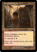 Boros Guildgate (Retro Frame) (RVR-398) - Ravnica Remastered