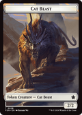 Cat Beast (TFDN-028) - Foundations Tokens Foil