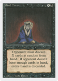 Mind Twist (3ED-) - Revised Edition