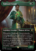 Emissary Green (Borderless) (CLU-005) - Ravnica: Clue Edition