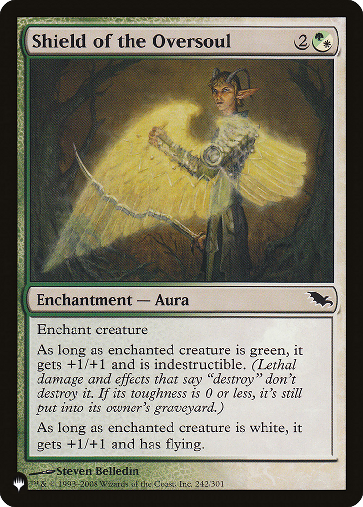 Shield of the Oversoul (LIST-SHM-242) - The List
