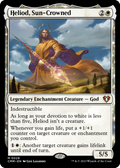 Heliod, Sun-Crowned (CMM-029) - Commander Masters: (enchantment)
