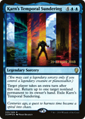 Karn's Temporal Sundering (PRE-55S) - Dominaria Promos Foil
