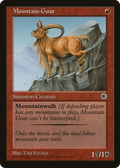 Mountain Goat (POR-) - Portal