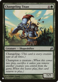 Changeling Titan (LIST-LRW-200) - The List