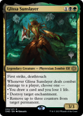 Glissa Sunslayer (PPONE-202) - Phyrexia: All Will Be One Promos Foil