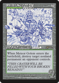 Meteor Golem (1660) (SLD-1660) - Secret Lair Drop
