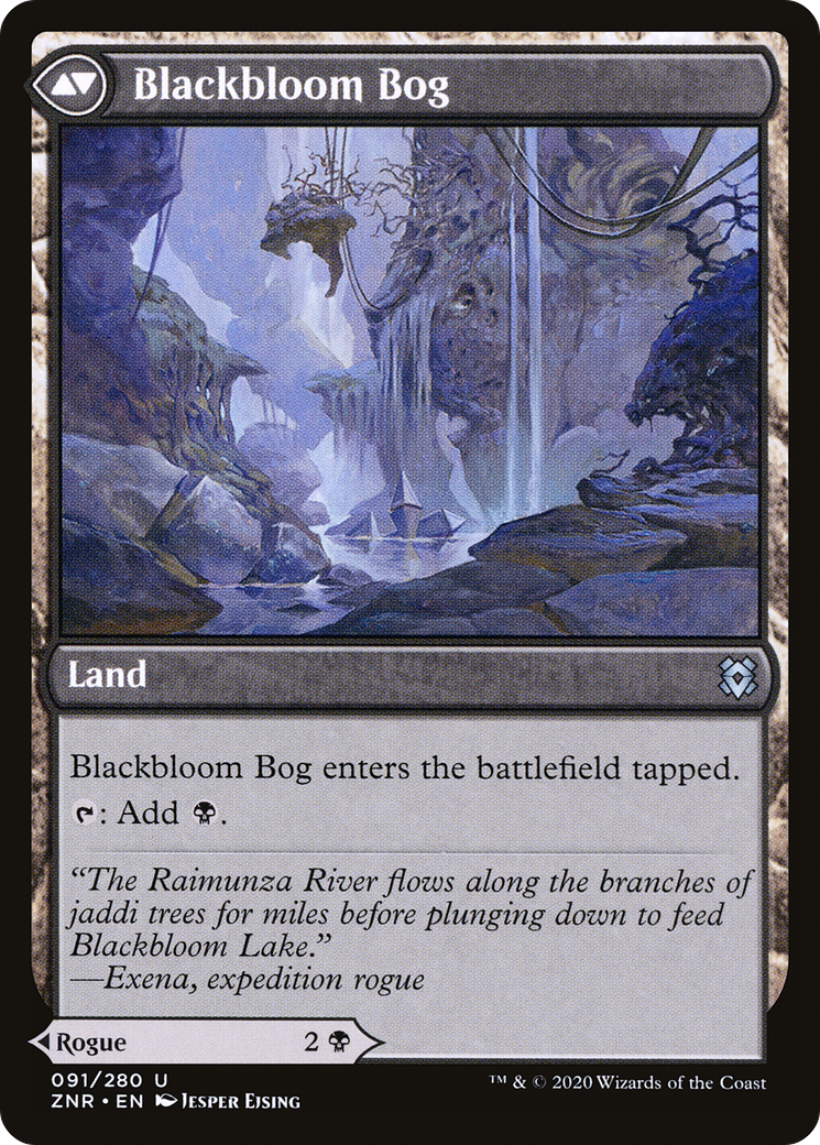 Blackbloom Rogue (ZNR-091) - Zendikar Rising Foil
