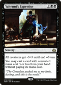 Yahenni's Expertise (PRE-75S) - Aether Revolt Promos Foil