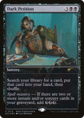 Dark Petition (GAME-019) - Store Championships Foil