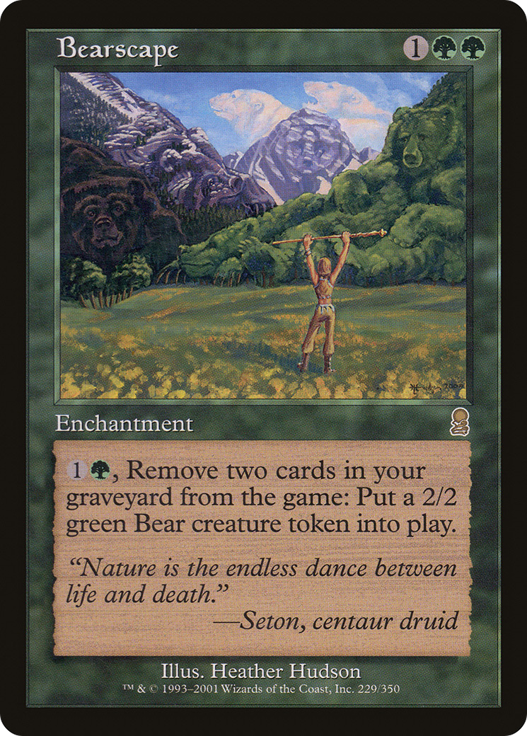 Bearscape (ODY-229) - Odyssey