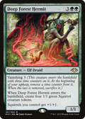 Deep Forest Hermit (MH1-161) - Modern Horizons