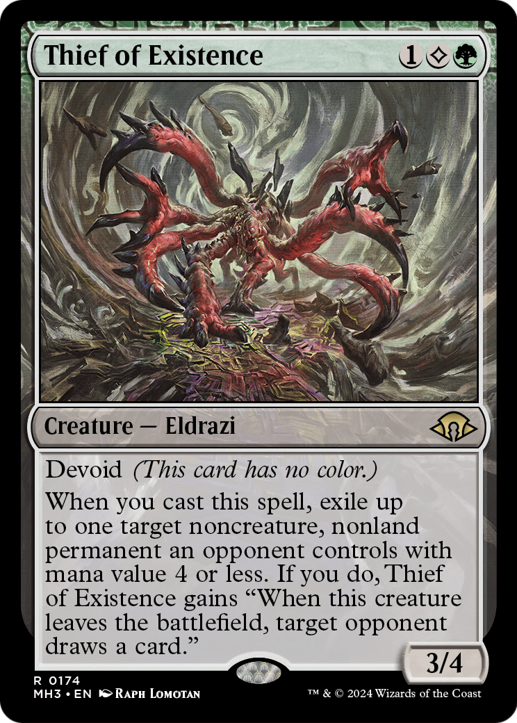 Thief of Existence (MH3-174) - Modern Horizons 3: (devoid)