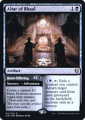 Altar of Bhaal (PRE-109) - Battle for Baldur's Gate Promos Foil