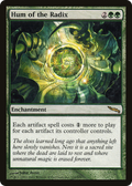 Hum of the Radix (MRD-122) - Mirrodin