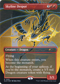 Skyline Despot (Rainbow Foil) (SLD-1529) - Secret Lair Drop (Borderless) Foil