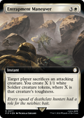 Entrapment Maneuver (Extended Art) (Surge Foil) (PIP-977) - Fallout: (Extended Art) Foil