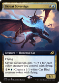 Skycat Sovereign (Extended Art) (IKO-344) - Ikoria: Lair of Behemoths: (Extended Art)