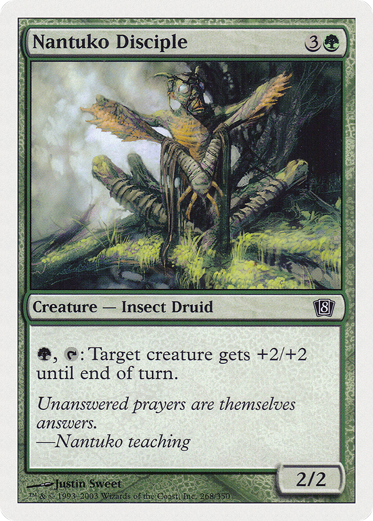 Nantuko Disciple (8ED-268) - 8th Edition