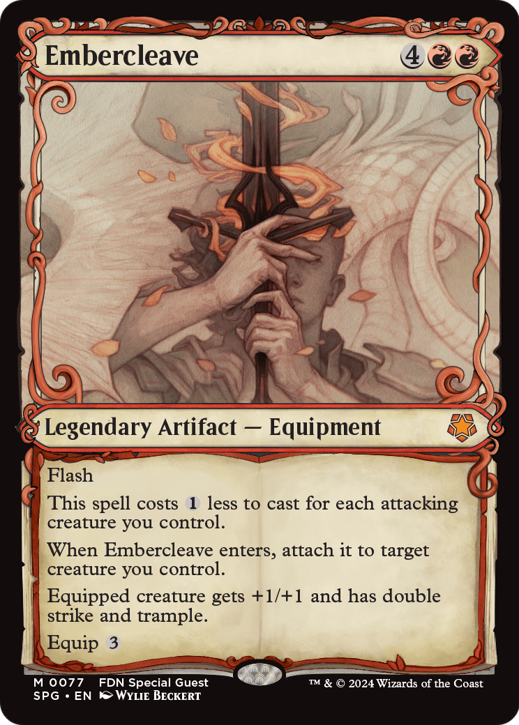 Embercleave (Showcase) (SPG-077) - Special Guests: (Showcase) Foil
