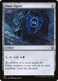 Dimir Signet (CLB-857) - Commander Legends: Battle for Baldur's Gate
