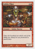 Goblin Piker (9ED-194) - 9th Edition Foil