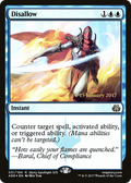 Disallow (PRE-31S) - Aether Revolt Promos Foil