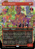 Seven Dwarves (0813) (SLD-813) - Secret Lair Drop (Borderless) Foil