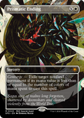 Prismatic Ending (Borderless) (SPG-040) - Special Guests Foil