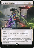 Leyline Binding (Extended Art) (DMU-387) - Dominaria United: (Extended Art)