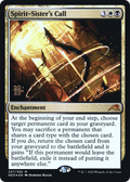 Spirit-Sister's Call (PRE-237) - Kamigawa: Neon Dynasty Promos Foil