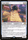 Lion Sash (PPNEO-026) - Kamigawa: Neon Dynasty Promos Foil