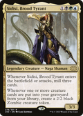 Sidisi, Brood Tyrant (2X2-276) - Double Masters 2022 Foil