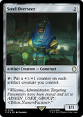 Steel Overseer (Surge Foil) (PIP-769) - Fallout Foil